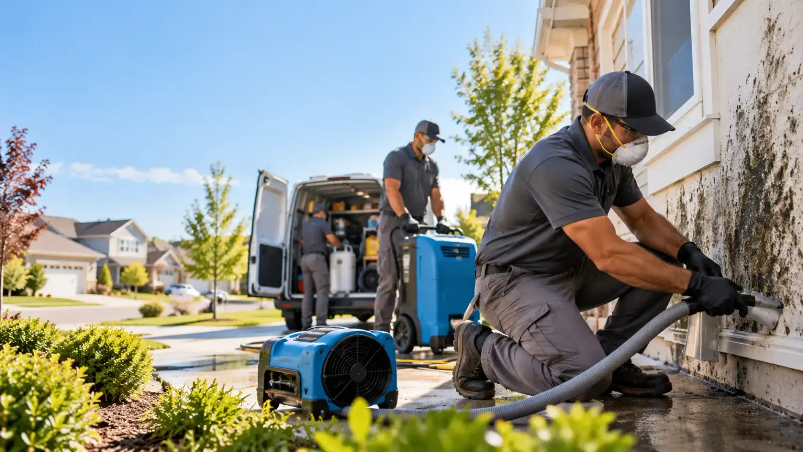 Mold Remediation in Weston, NE