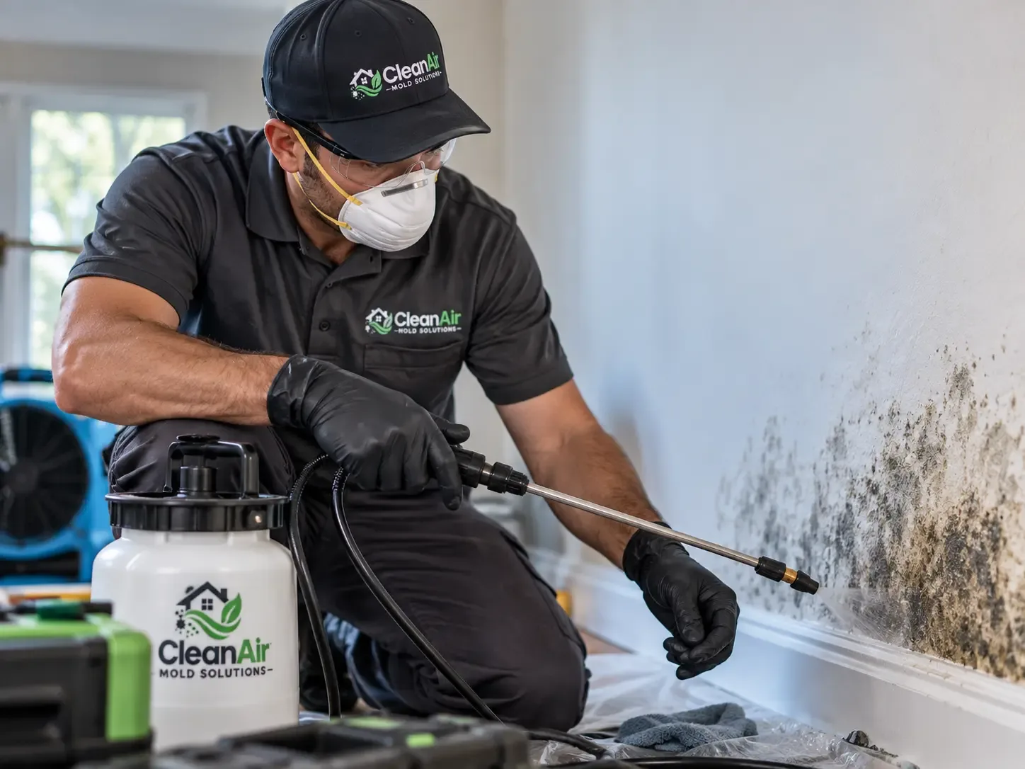Why choose Mold Remediation in Weston, NE